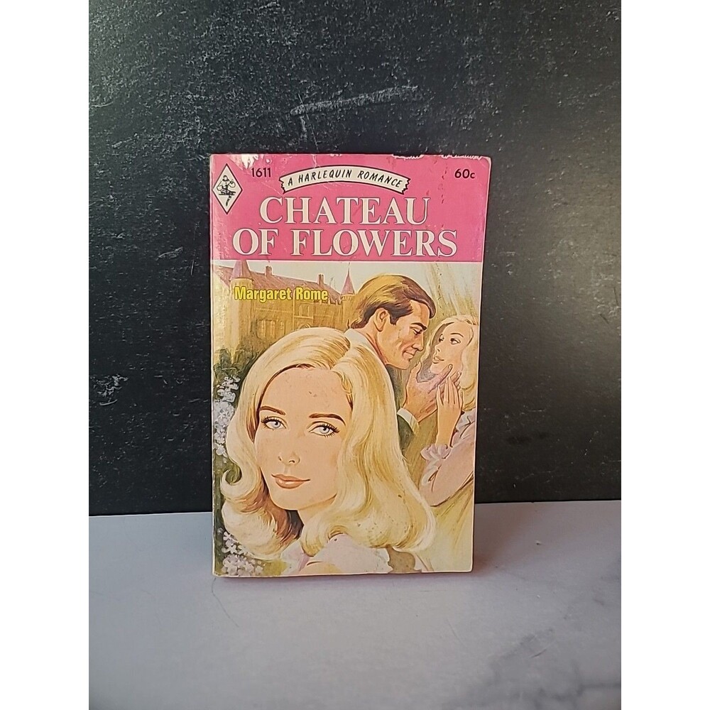 A Harlequin Romance Chateau Of Flowers By Margaret Rome Paperback